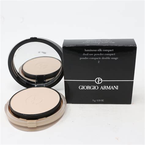 armani luminous silk powder discontinued